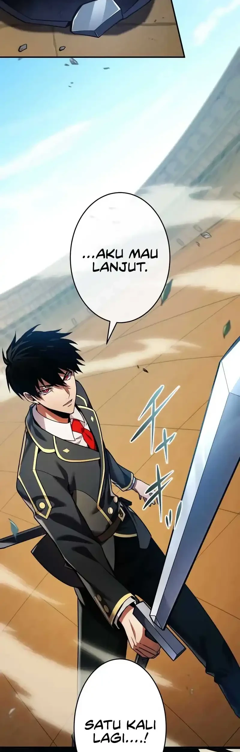 The Dark Swordsman Returns Chapter 28 Gambar 37