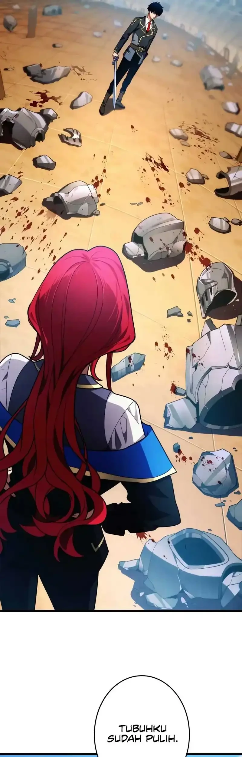 The Dark Swordsman Returns Chapter 28 Gambar 42