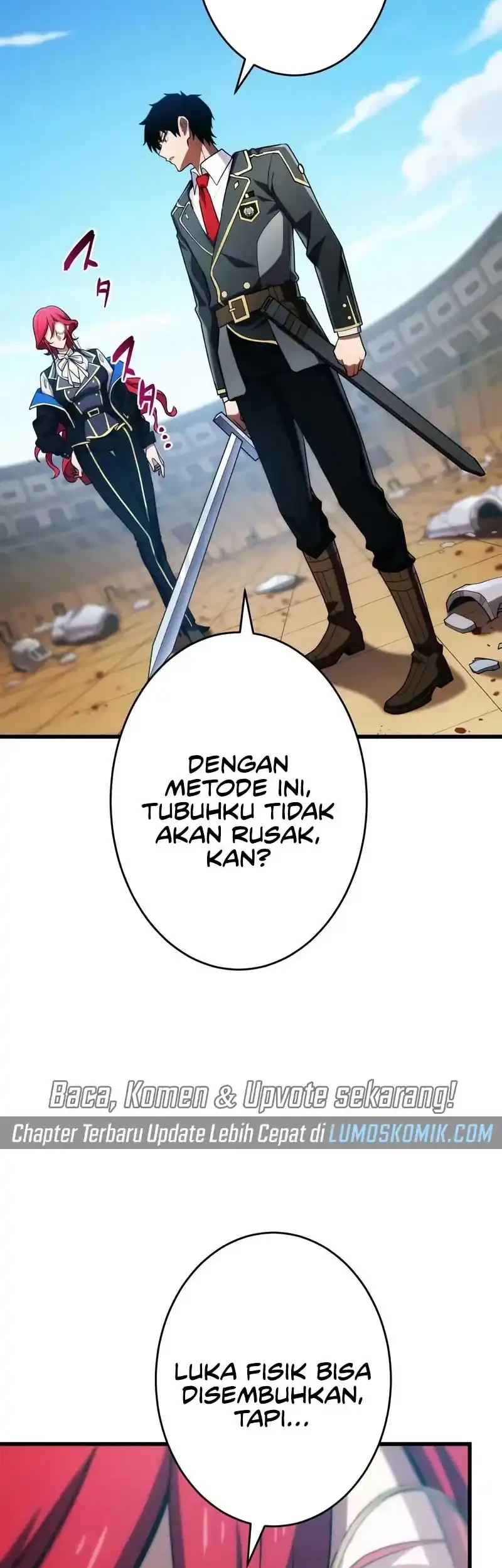 The Dark Swordsman Returns Chapter 28 Gambar 43