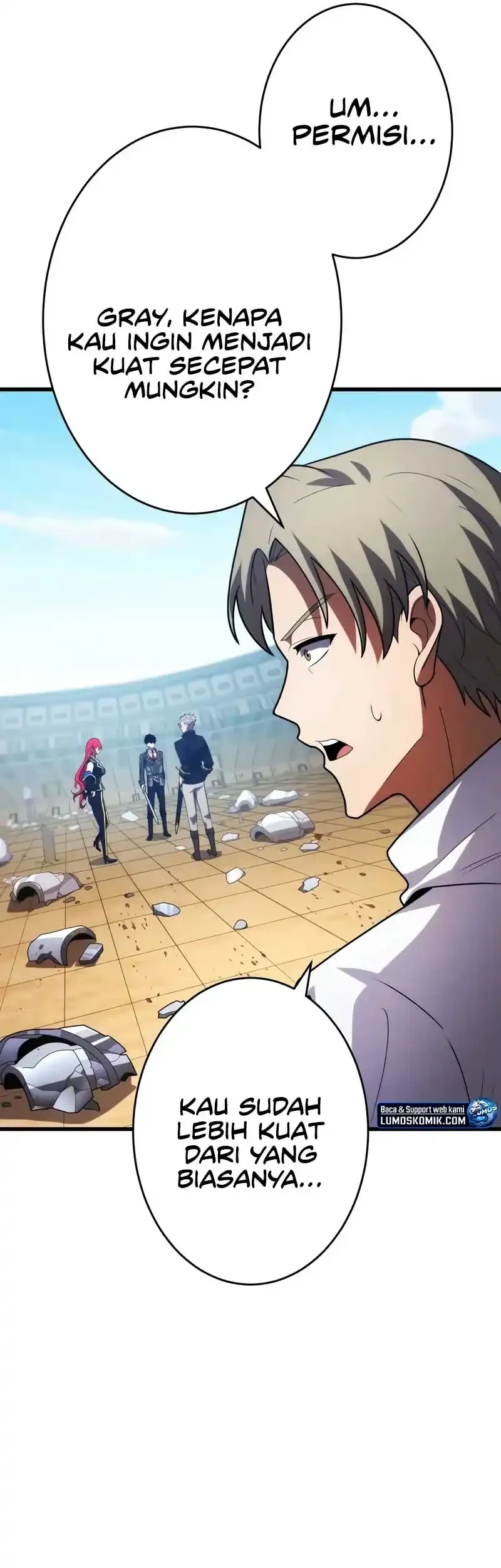 The Dark Swordsman Returns Chapter 28 Gambar 50