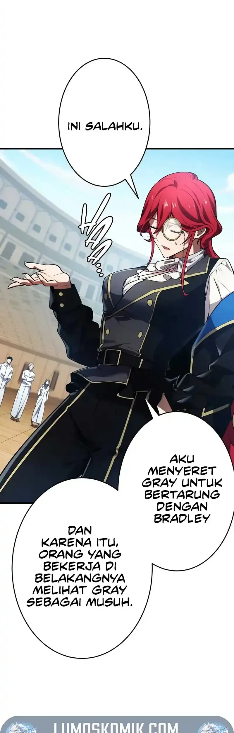 The Dark Swordsman Returns Chapter 28 Gambar 51