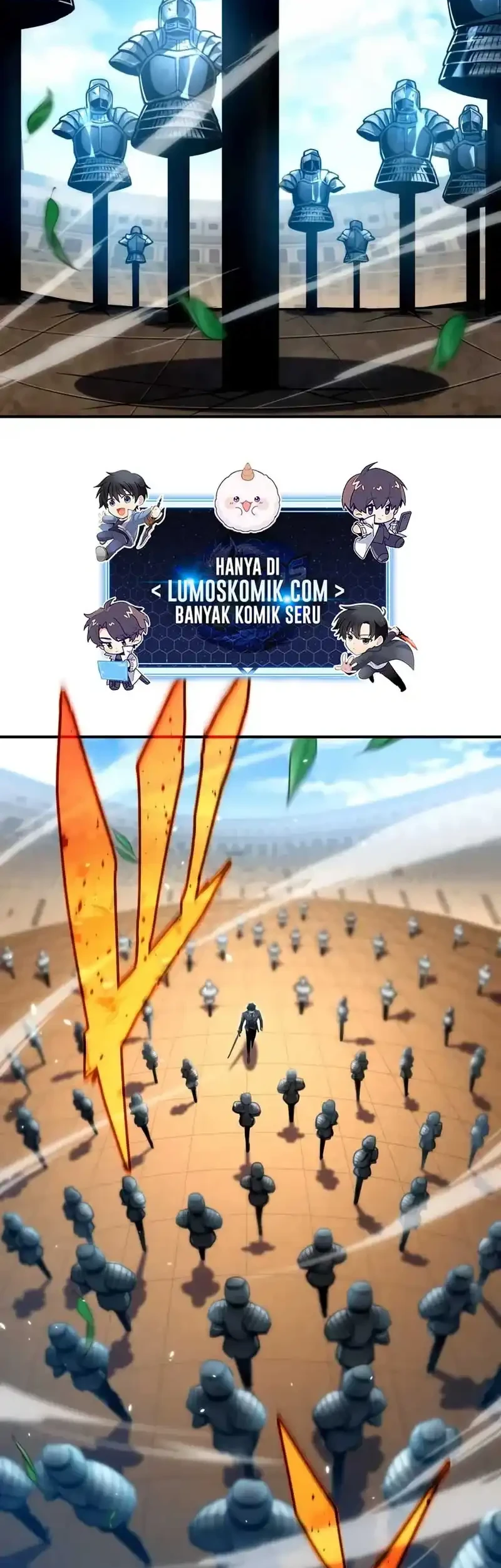 Manga The Dark Swordsman Returns Chapter 28 gambar nomor 2