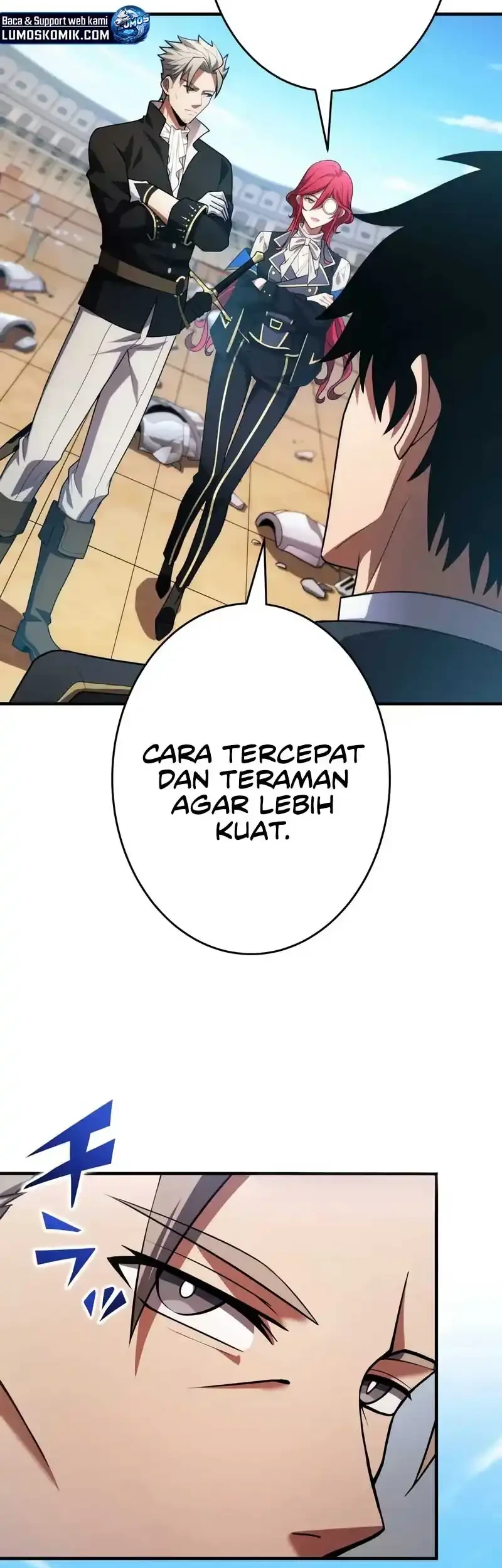 The Dark Swordsman Returns Chapter 28 Gambar 61