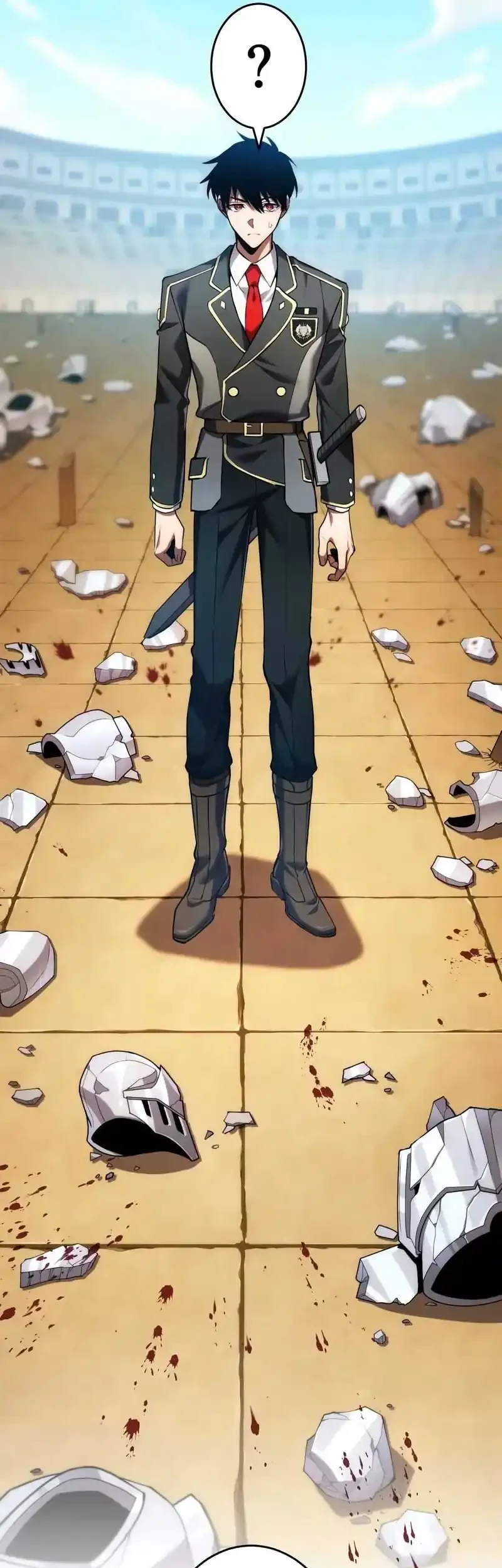 The Dark Swordsman Returns Chapter 28 Gambar 63