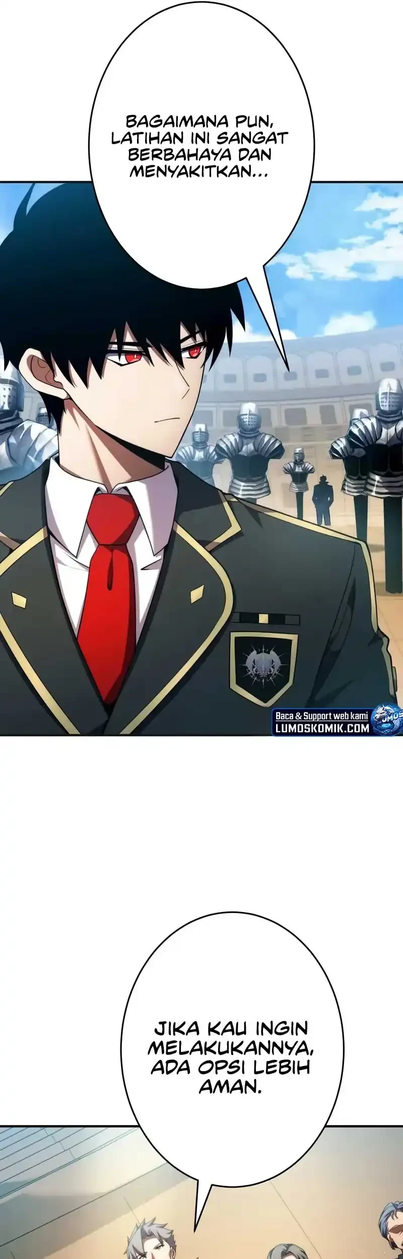 The Dark Swordsman Returns Chapter 28 Gambar 4