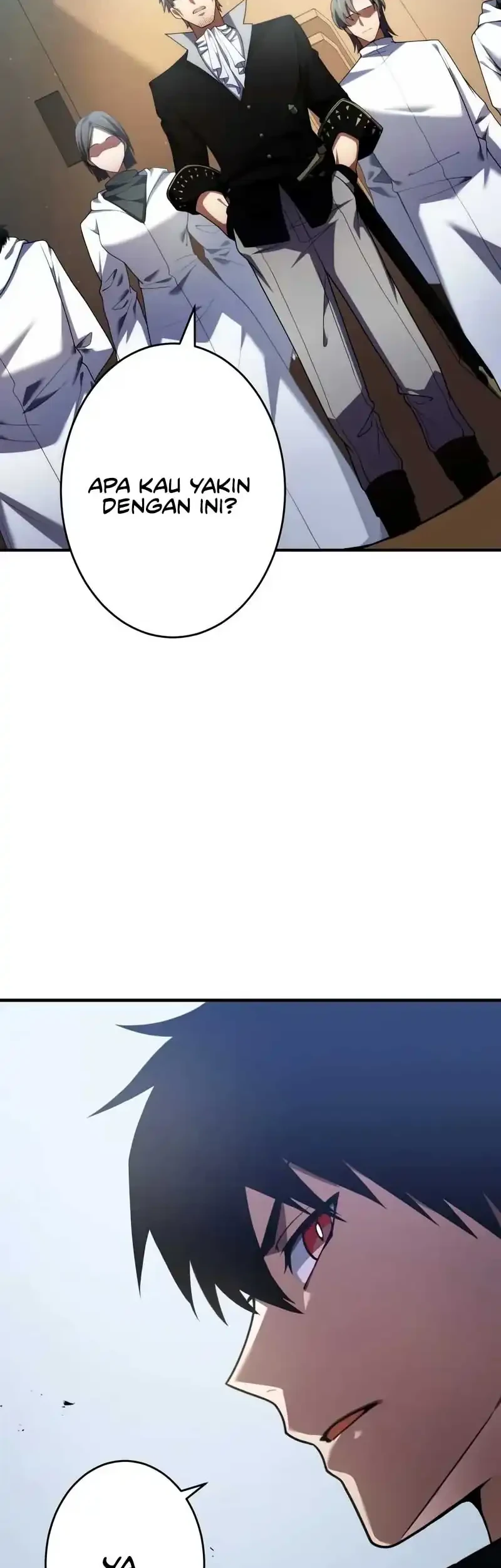 The Dark Swordsman Returns Chapter 28 Gambar 5