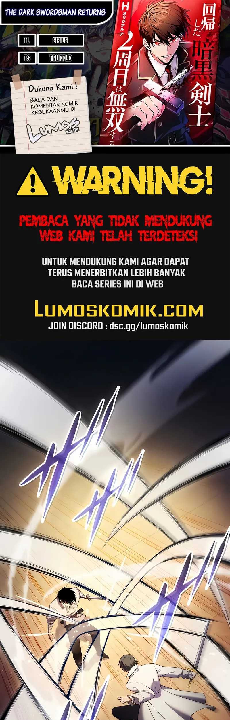 Komik The Dark Swordsman Returns Chapter 9 gambar nomor 1