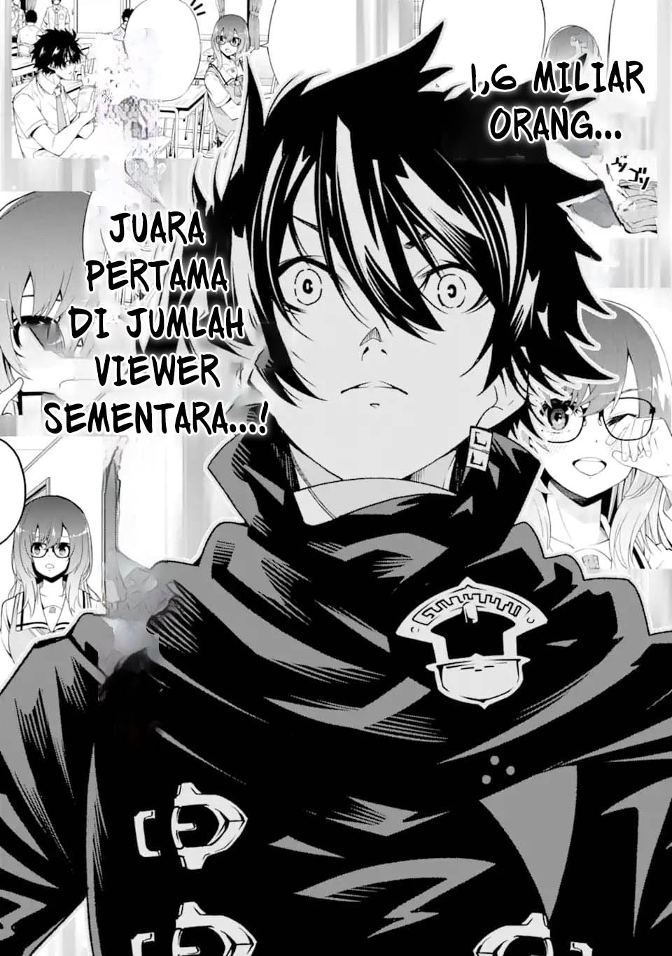 The Darkness was Comfortable for Me Chapter 25 Gambar 10