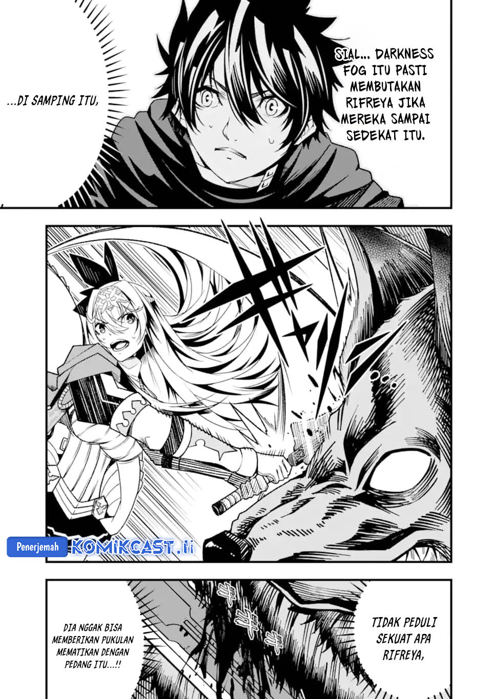 The Darkness was Comfortable for Me Chapter 25 Gambar 13