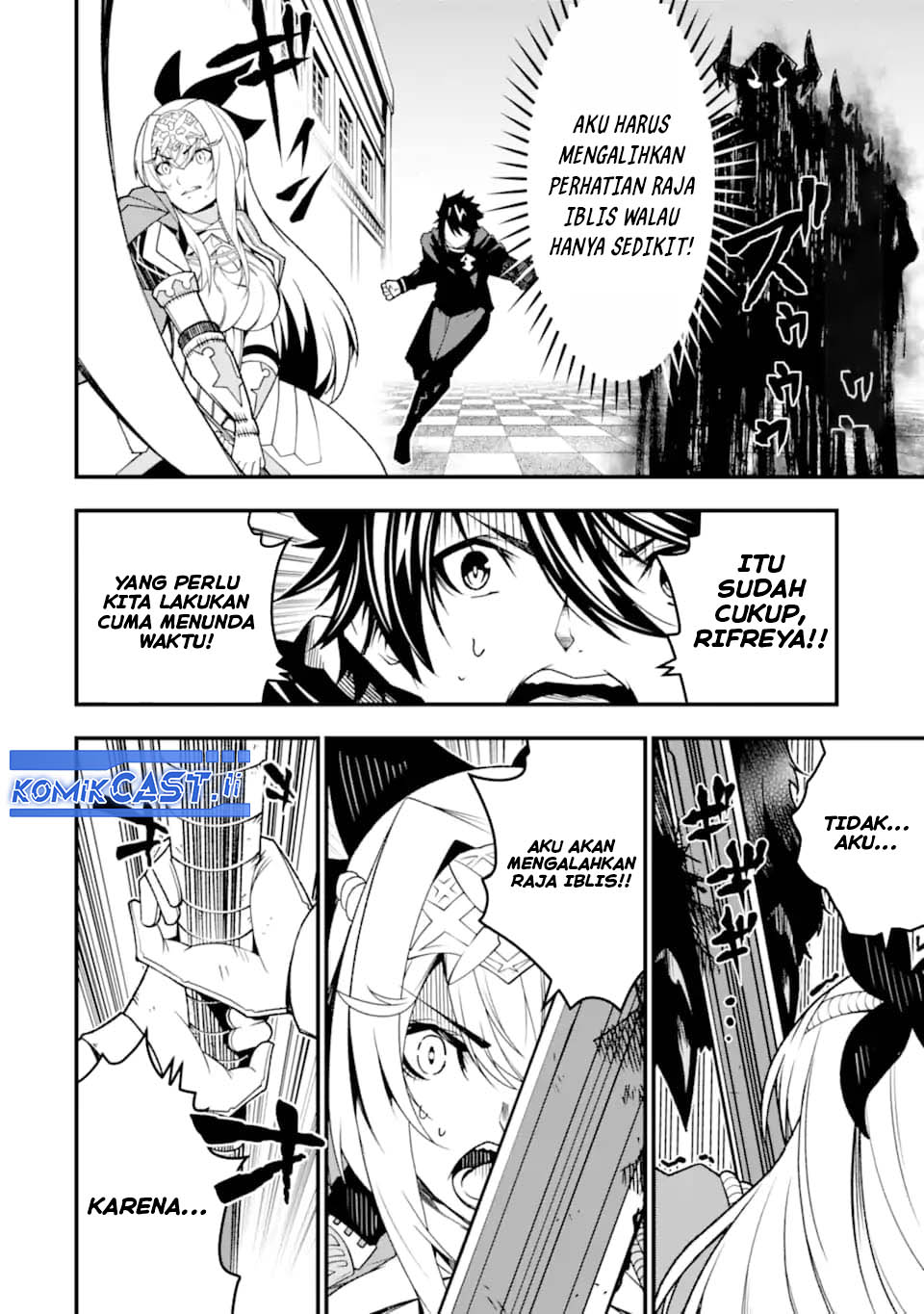 The Darkness was Comfortable for Me Chapter 25 Gambar 14