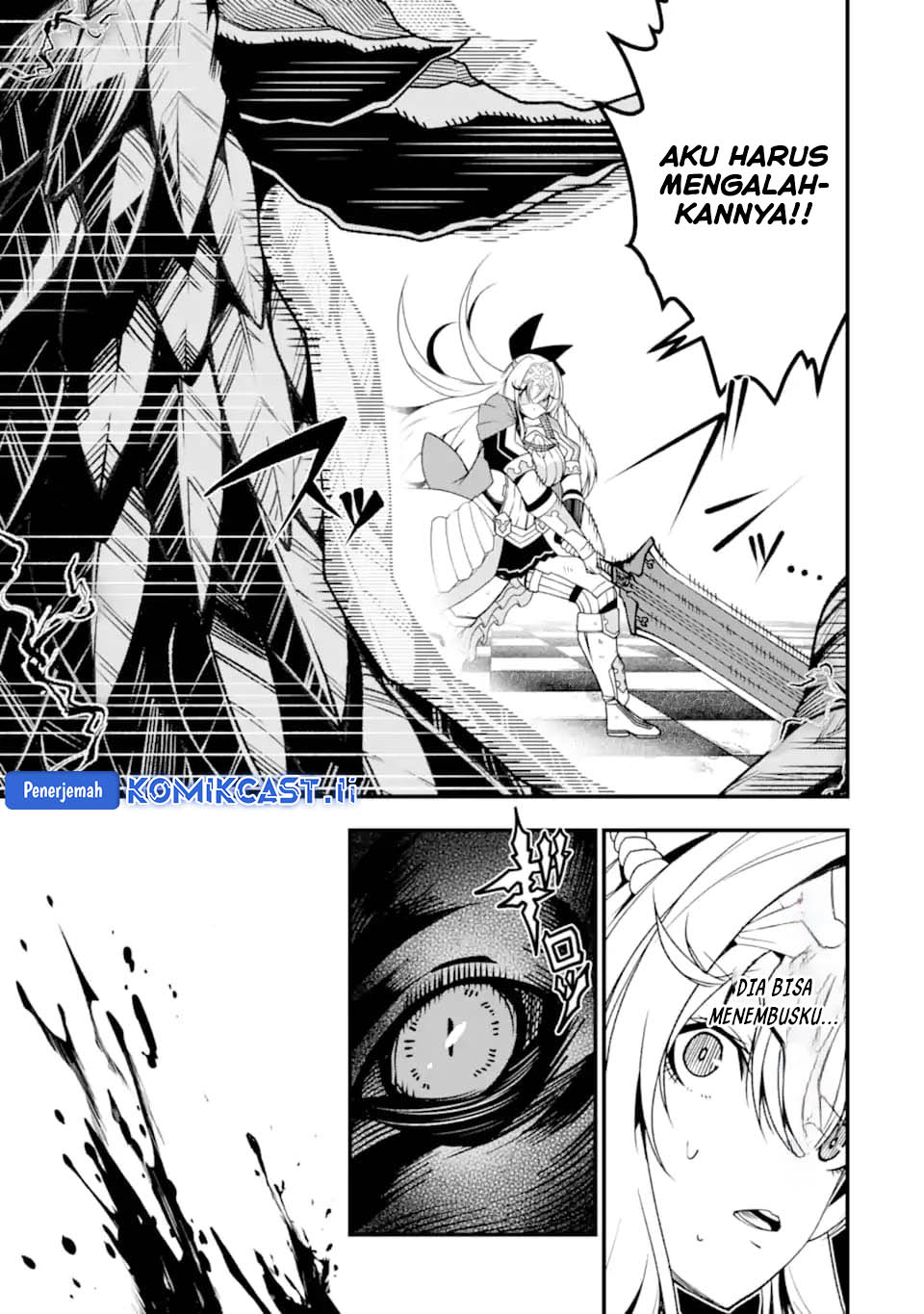 The Darkness was Comfortable for Me Chapter 25 Gambar 15