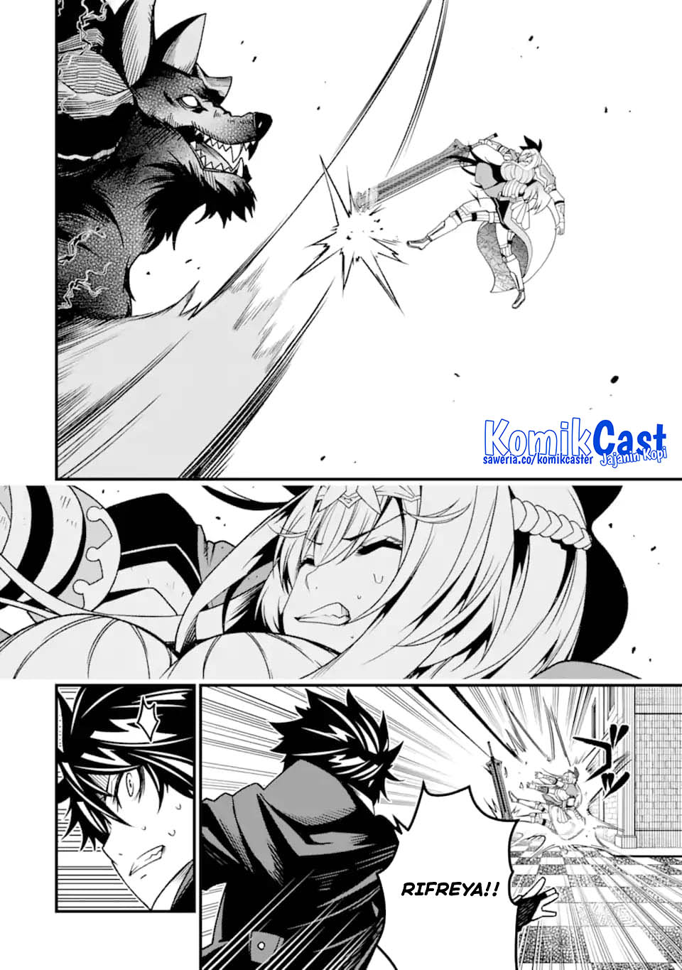 The Darkness was Comfortable for Me Chapter 25 Gambar 16