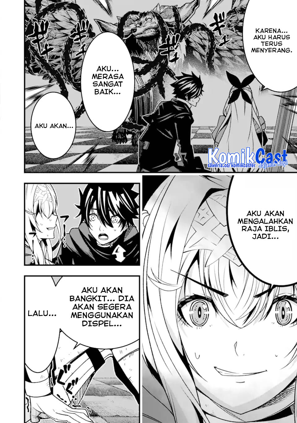 The Darkness was Comfortable for Me Chapter 25 Gambar 18