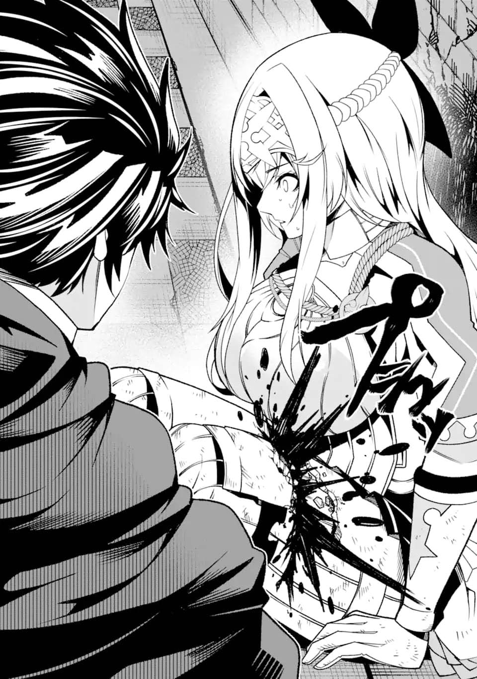 The Darkness was Comfortable for Me Chapter 25 Gambar 19