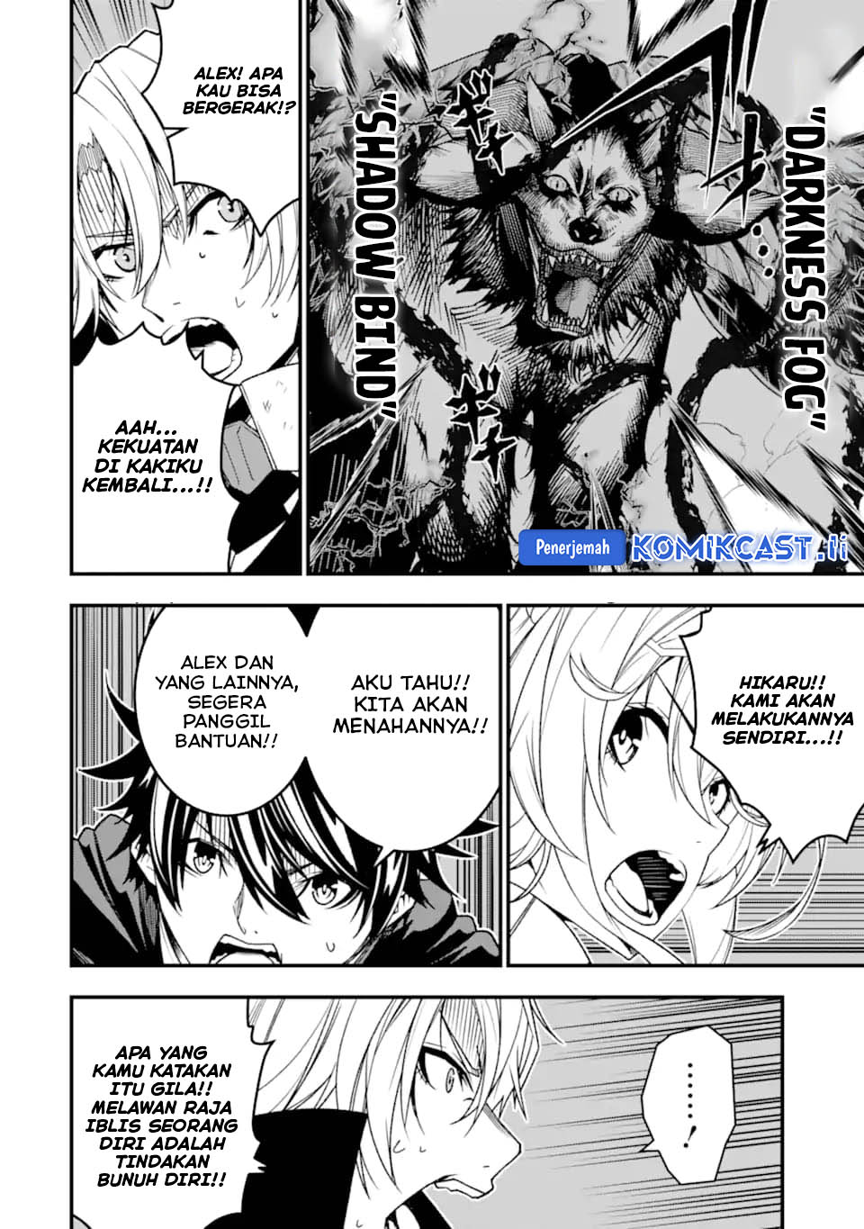 Manga The Darkness was Comfortable for Me Chapter 25 gambar nomor 2