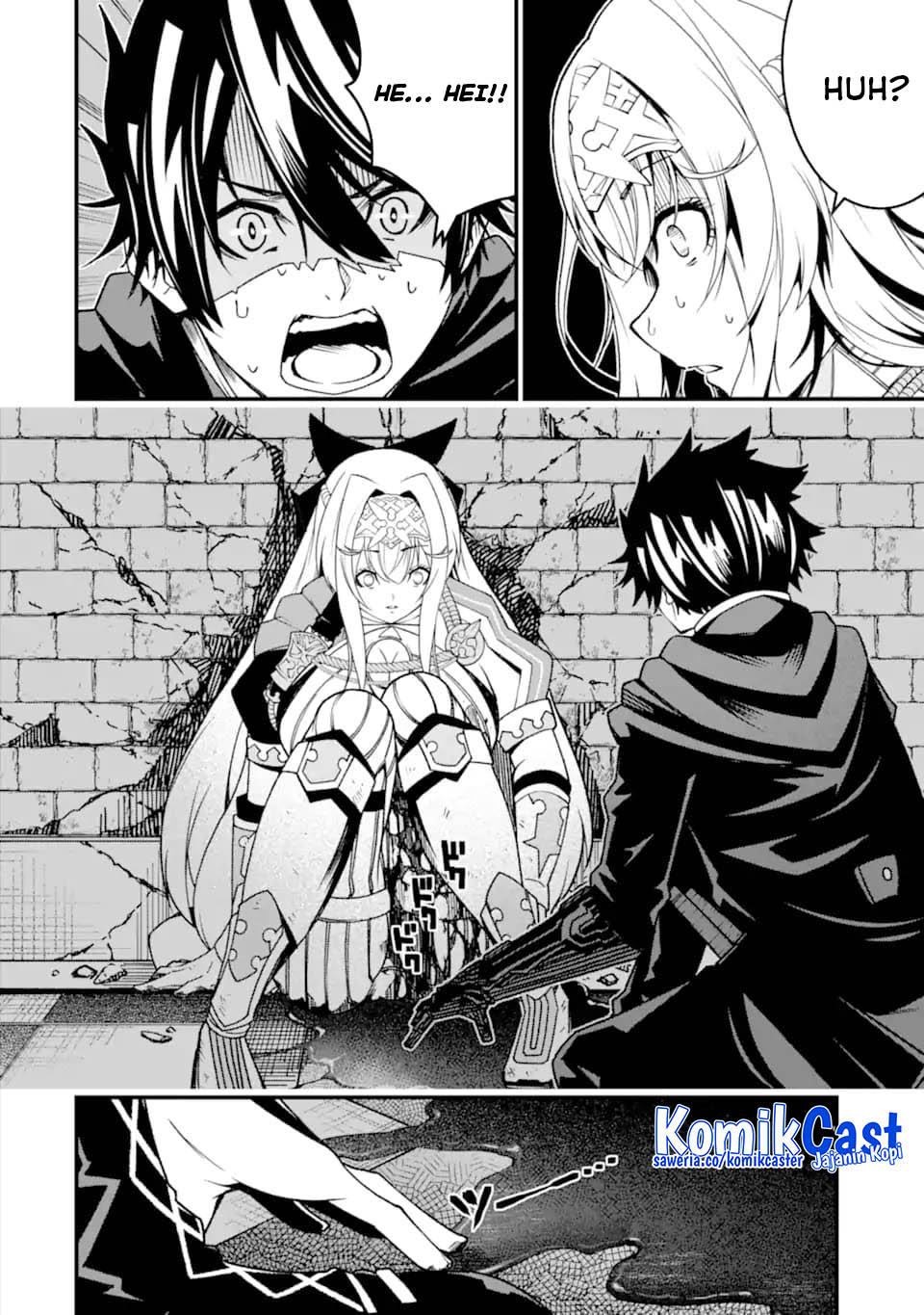 The Darkness was Comfortable for Me Chapter 25 Gambar 20