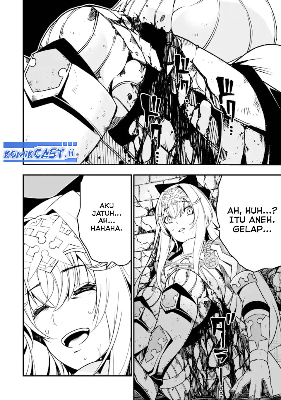 The Darkness was Comfortable for Me Chapter 25 Gambar 22