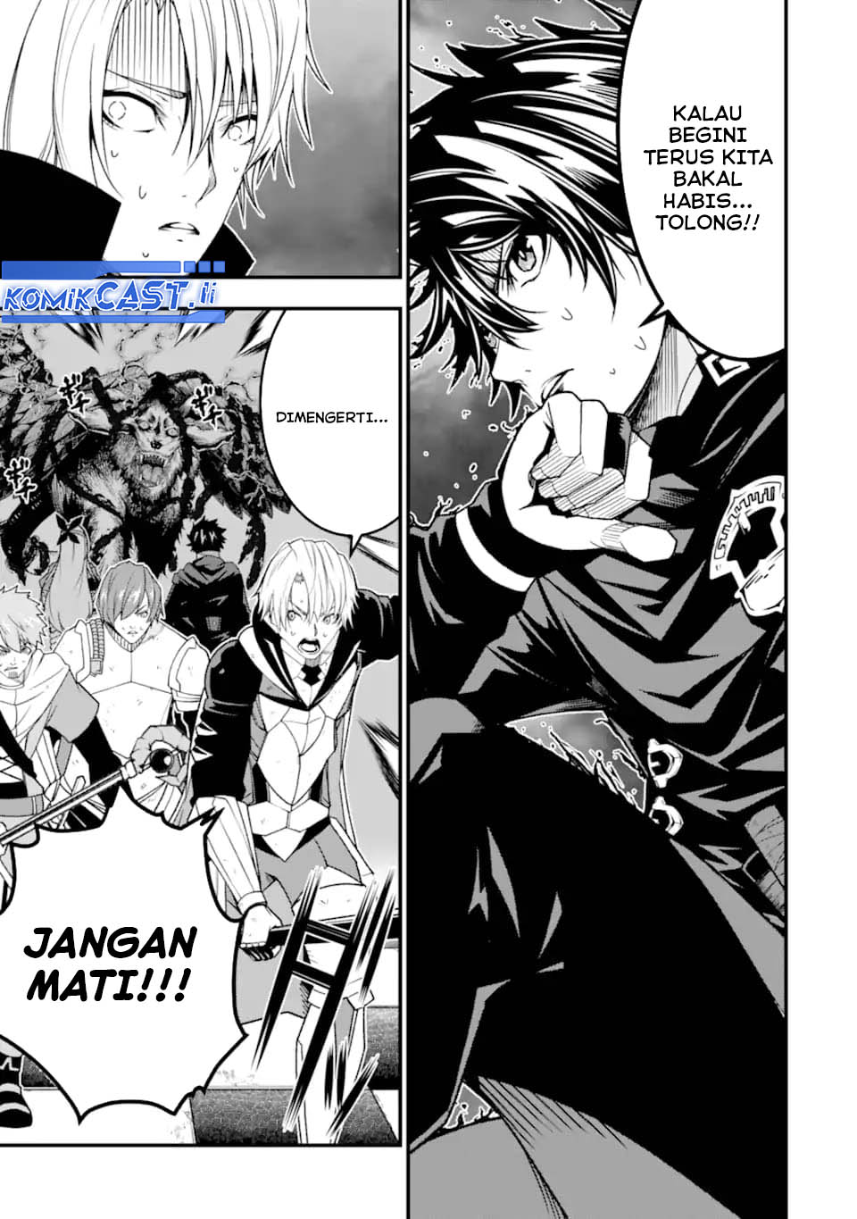 The Darkness was Comfortable for Me Chapter 25 Gambar 3