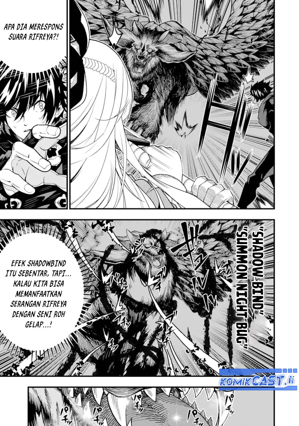 The Darkness was Comfortable for Me Chapter 25 Gambar 5