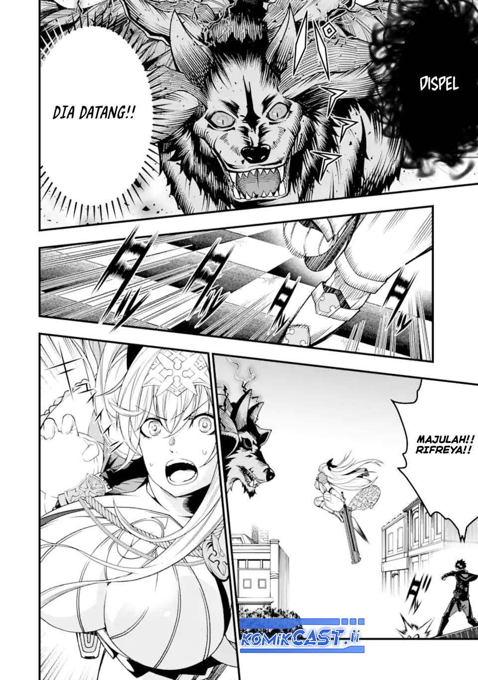 The Darkness was Comfortable for Me Chapter 25 Gambar 6