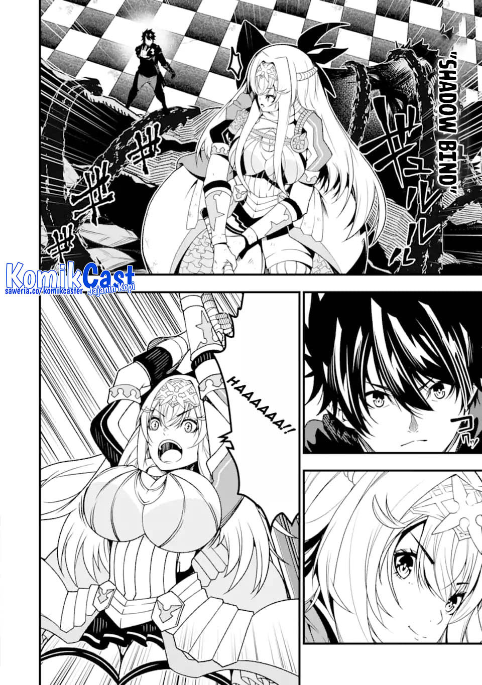 The Darkness was Comfortable for Me Chapter 25 Gambar 8