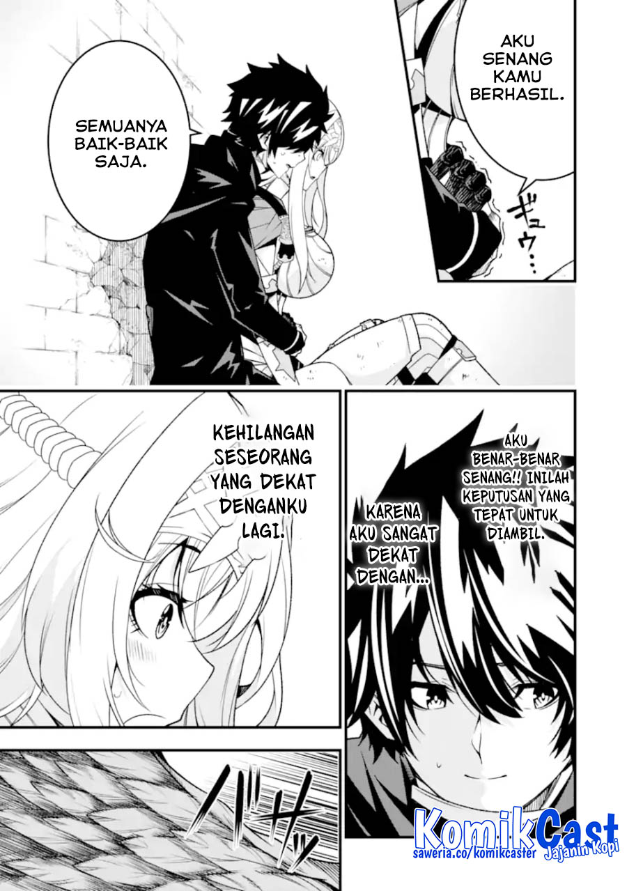 The Darkness was Comfortable for Me Chapter 26 Gambar 19
