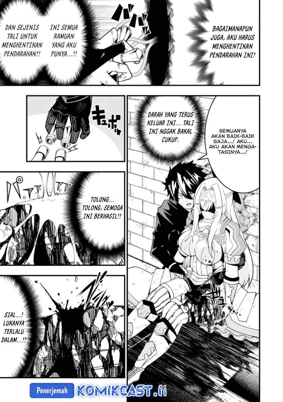 The Darkness was Comfortable for Me Chapter 26 Gambar 5