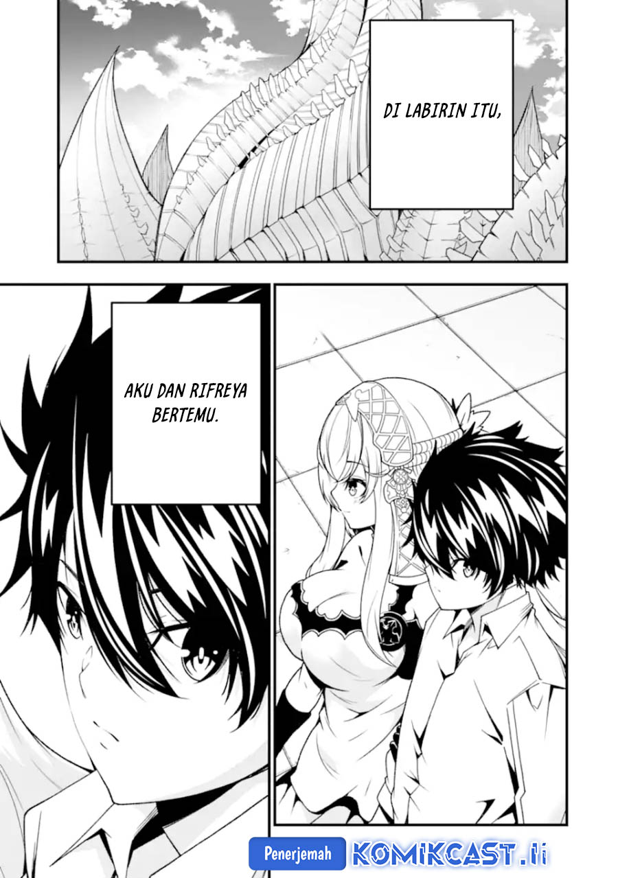 The Darkness was Comfortable for Me Chapter 27 Gambar 21