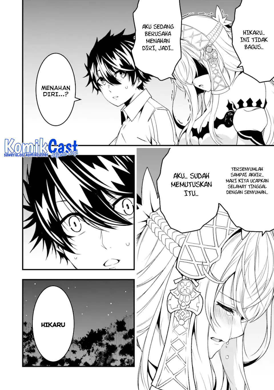 The Darkness was Comfortable for Me Chapter 28 Gambar 16