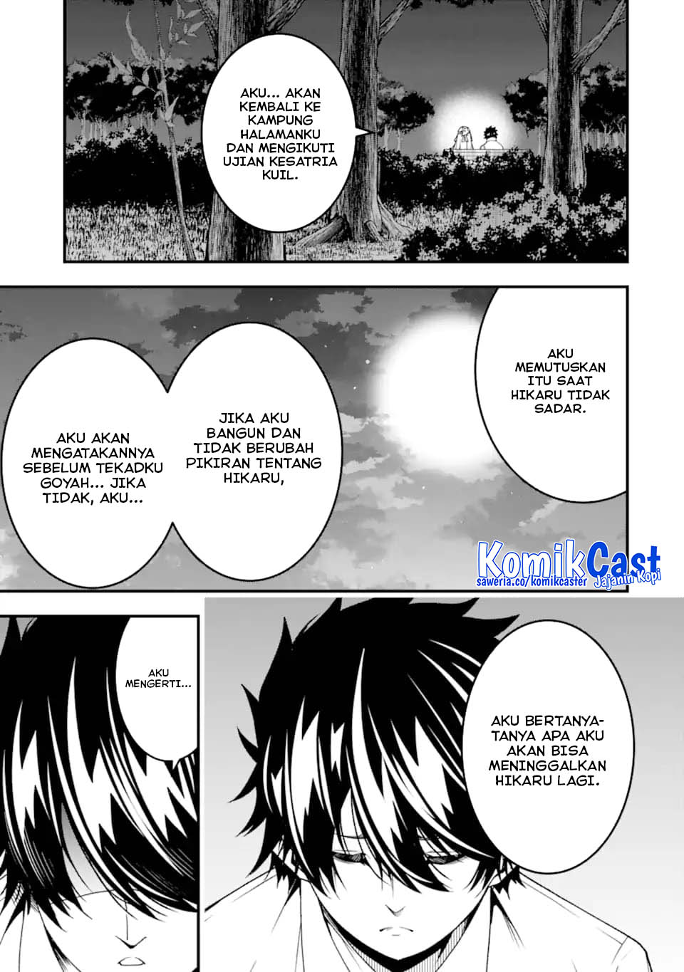 The Darkness was Comfortable for Me Chapter 28 Gambar 17