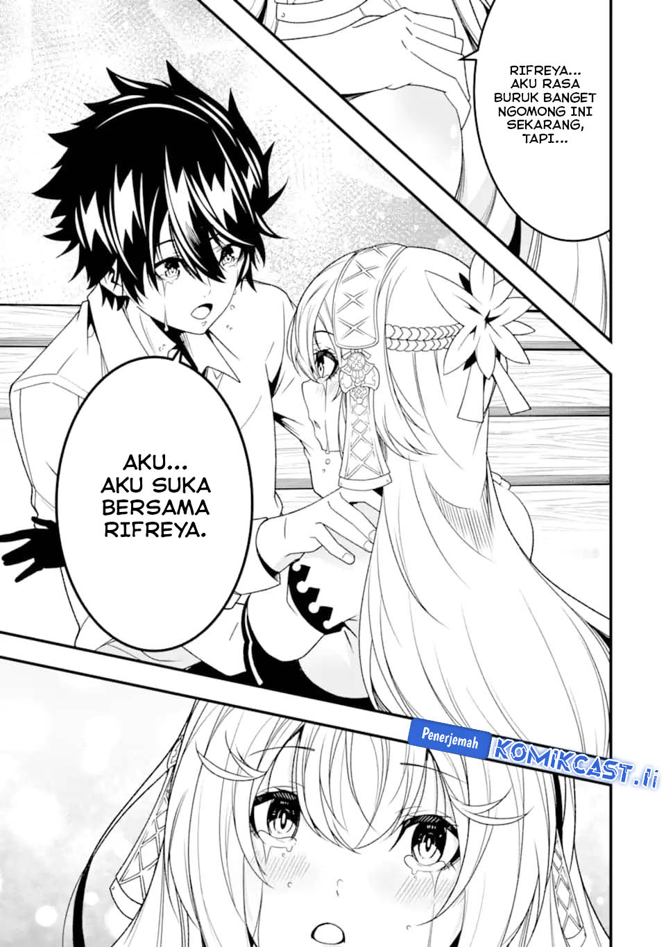 The Darkness was Comfortable for Me Chapter 28 Gambar 21