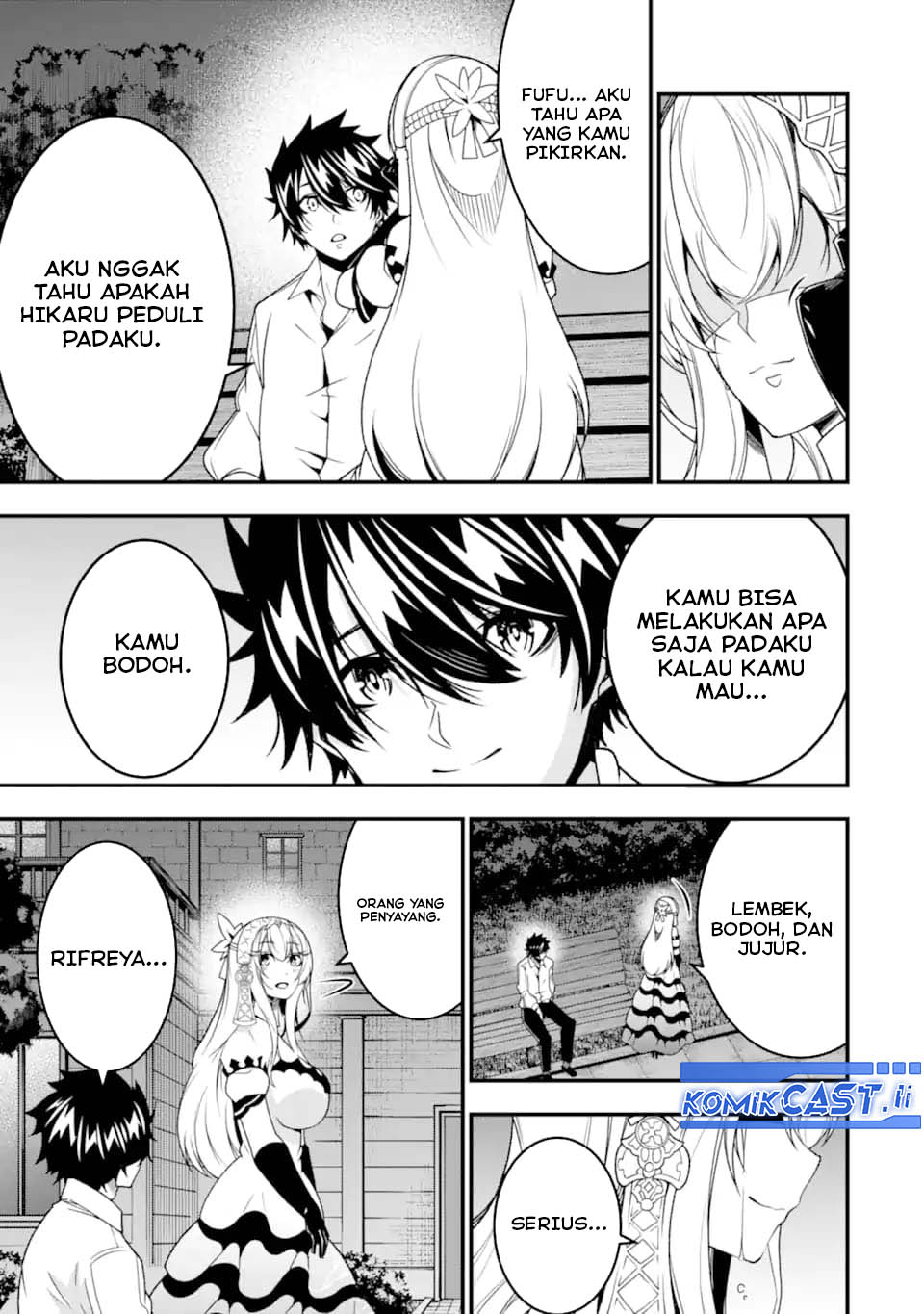 The Darkness was Comfortable for Me Chapter 28 Gambar 23