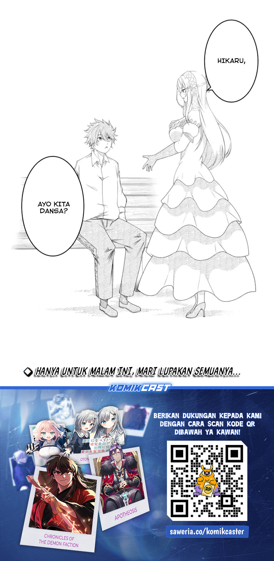 The Darkness was Comfortable for Me Chapter 28 Gambar 24