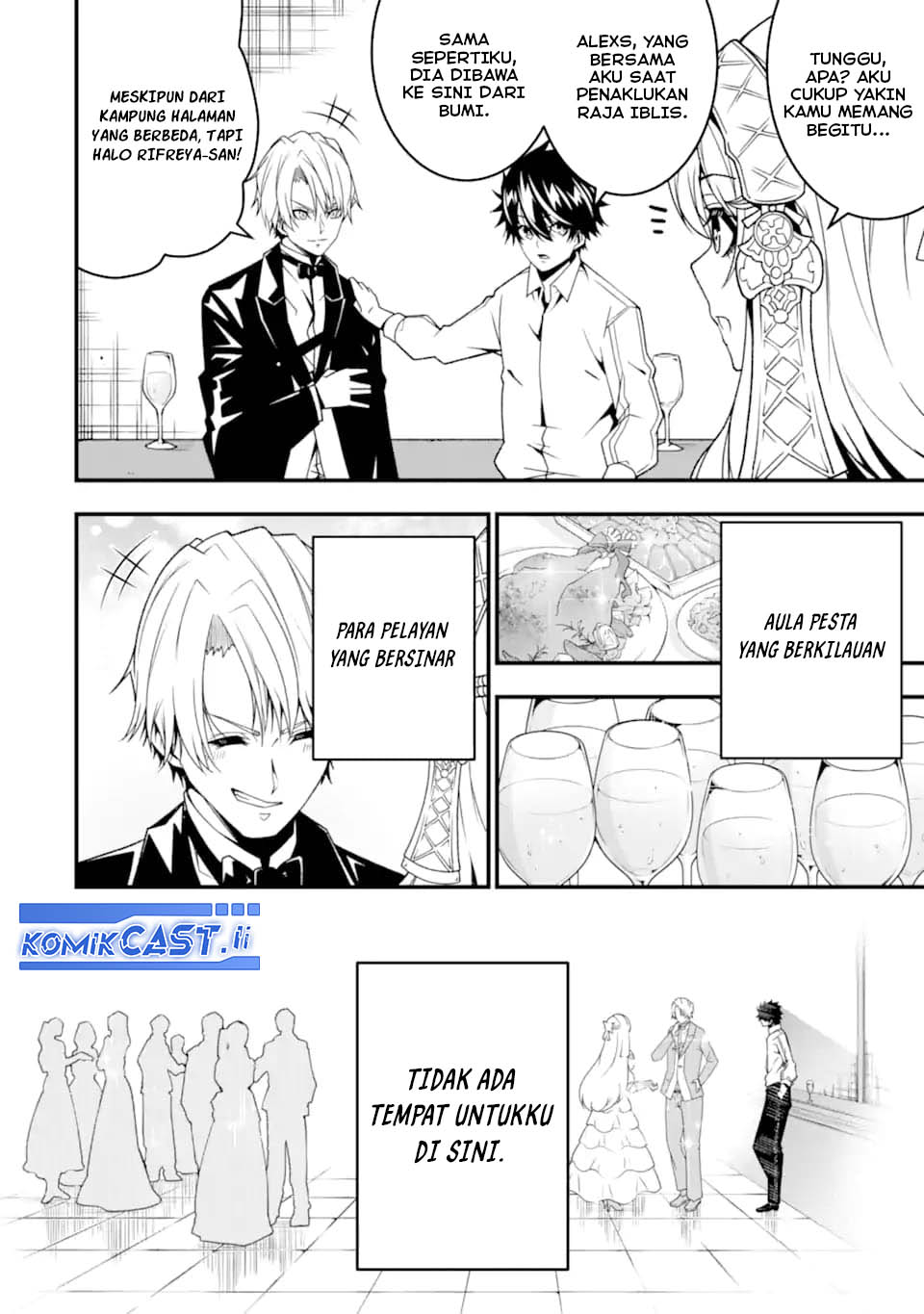 The Darkness was Comfortable for Me Chapter 28 Gambar 8