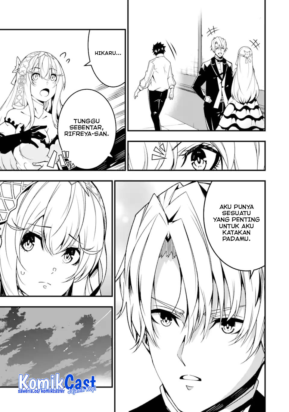 The Darkness was Comfortable for Me Chapter 28 Gambar 9