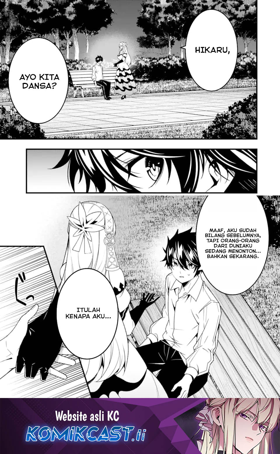 Komik The Darkness was Comfortable for Me Chapter 29 gambar nomor 1