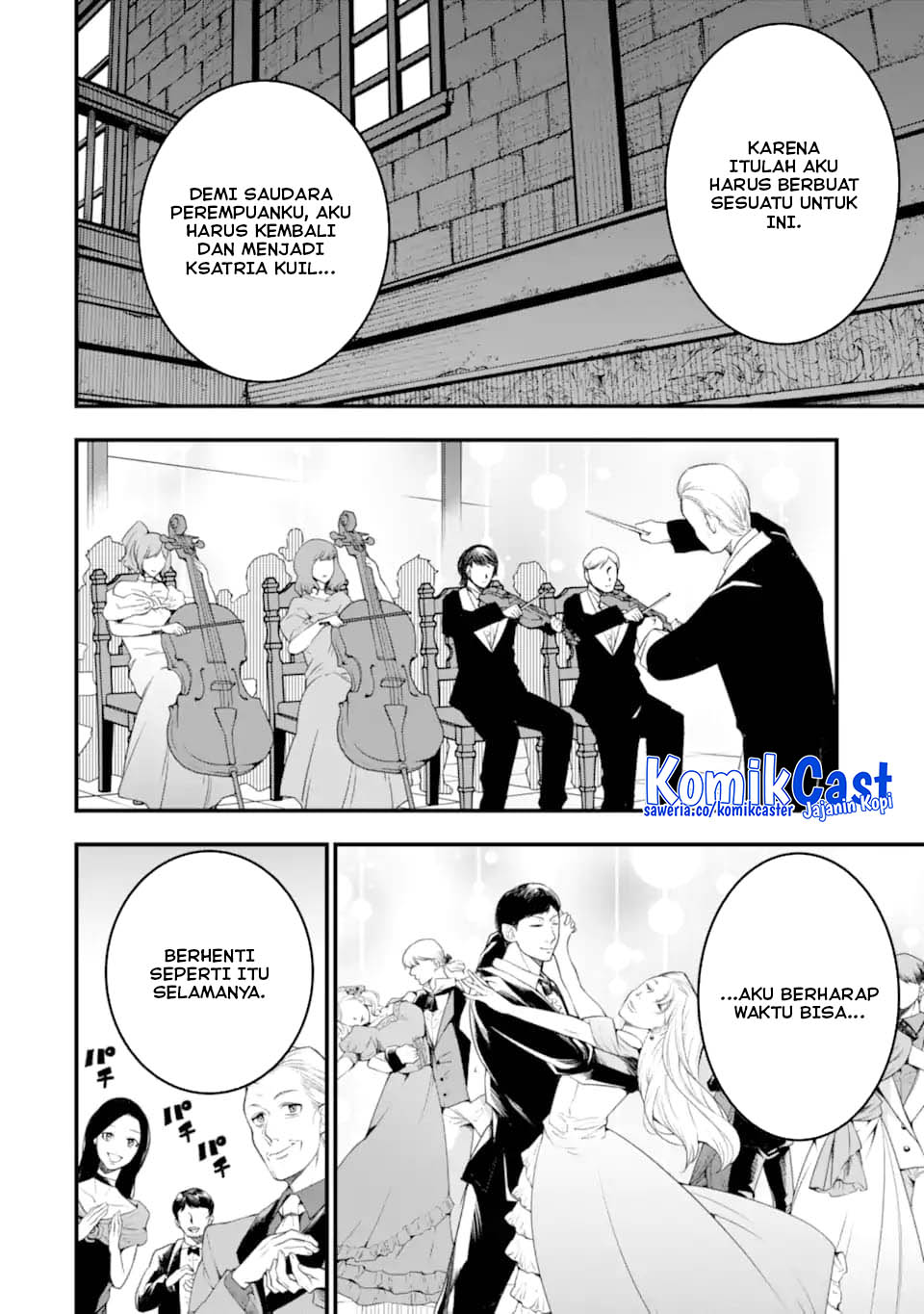 The Darkness was Comfortable for Me Chapter 29 Gambar 10