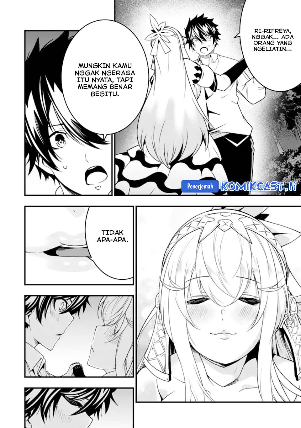 The Darkness was Comfortable for Me Chapter 29 Gambar 12