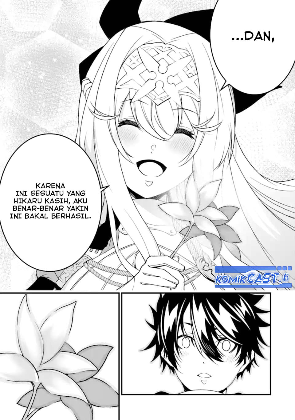 The Darkness was Comfortable for Me Chapter 29 Gambar 18