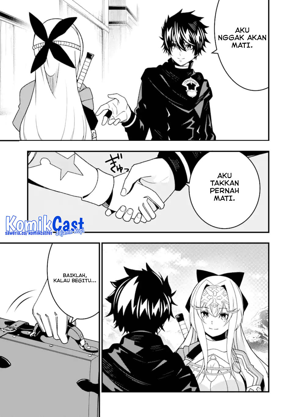 The Darkness was Comfortable for Me Chapter 29 Gambar 20