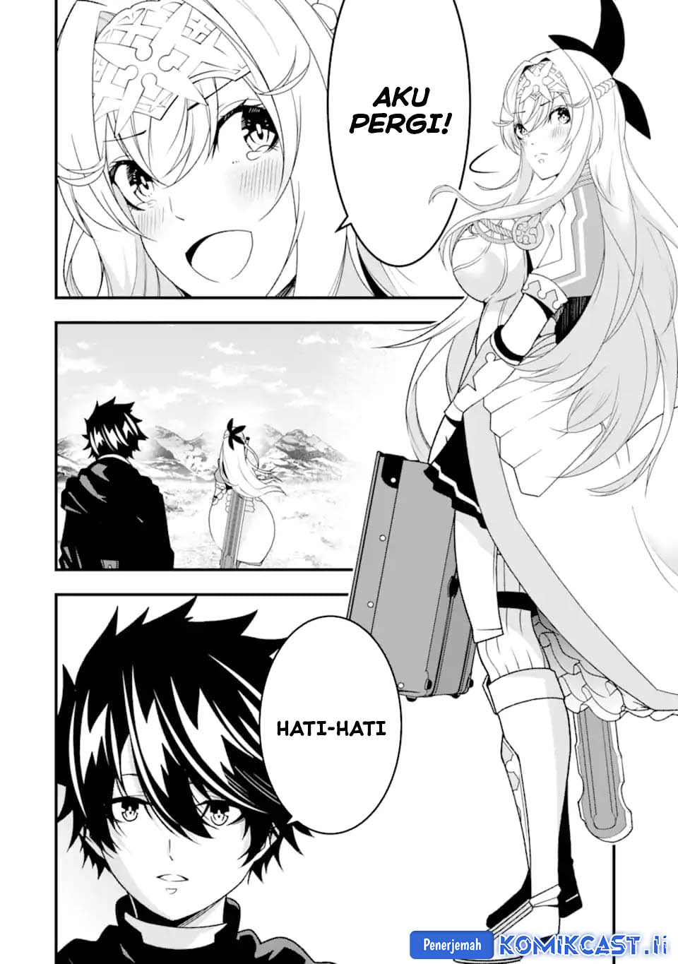 The Darkness was Comfortable for Me Chapter 29 Gambar 21