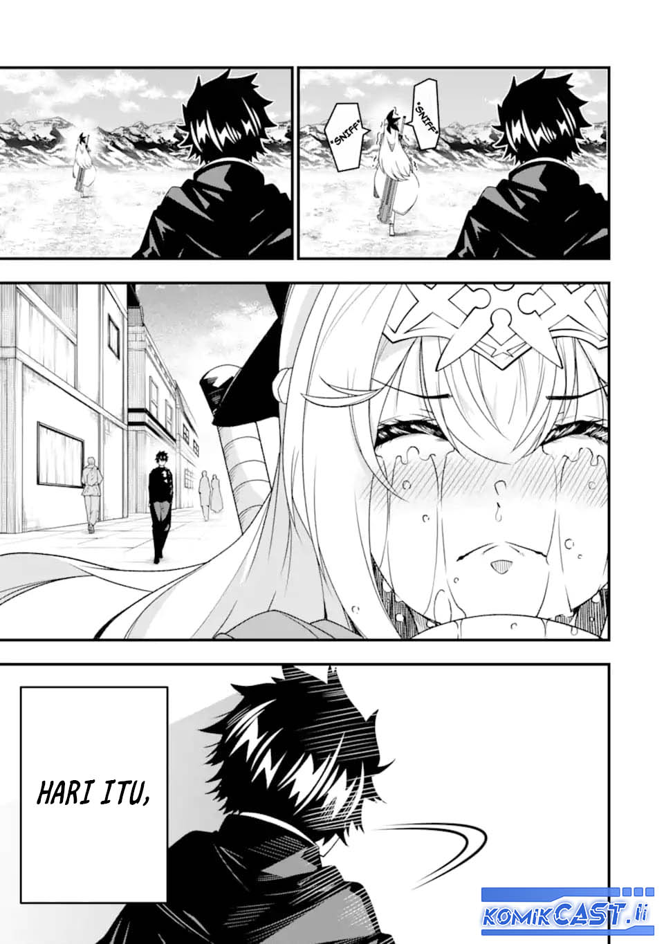 The Darkness was Comfortable for Me Chapter 29 Gambar 22