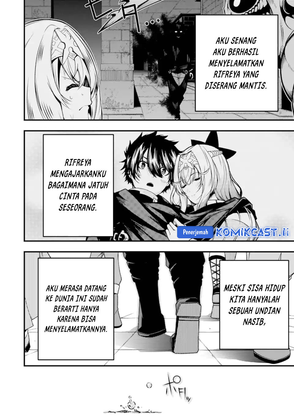 The Darkness was Comfortable for Me Chapter 29 Gambar 23