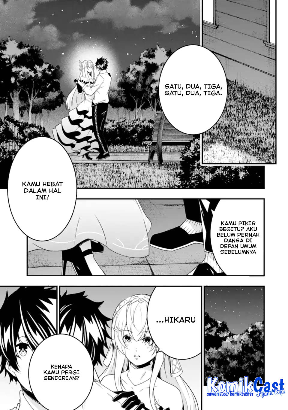 The Darkness was Comfortable for Me Chapter 29 Gambar 3