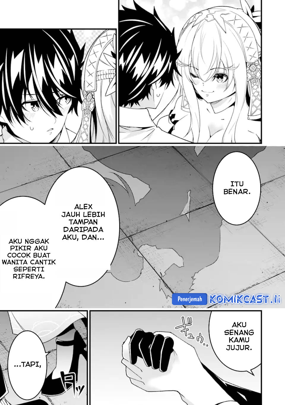 The Darkness was Comfortable for Me Chapter 29 Gambar 5