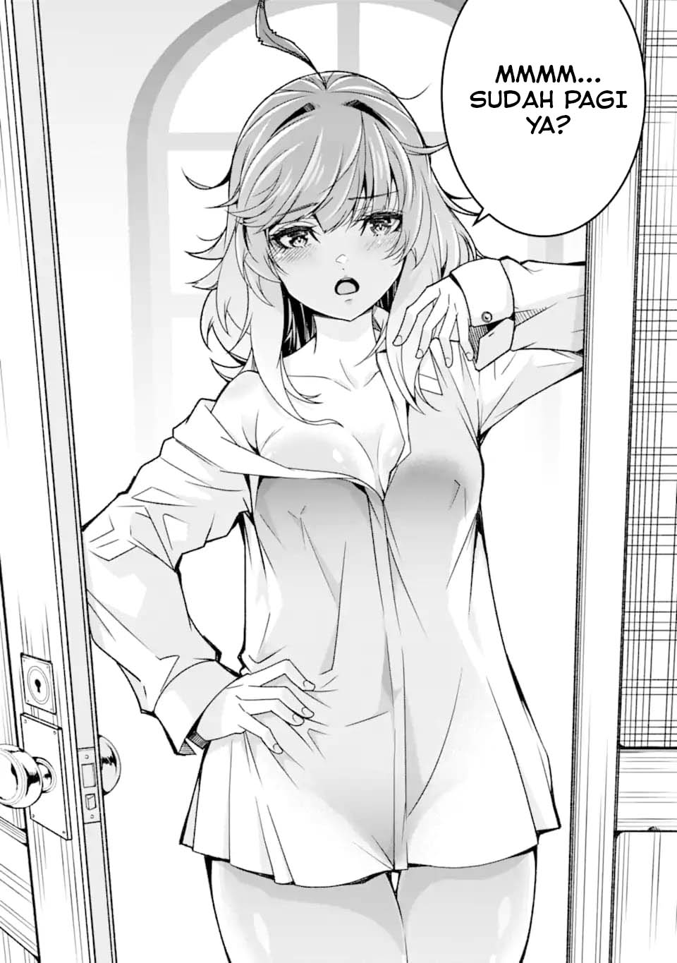 The Darkness was Comfortable for Me Chapter 34 Gambar 10