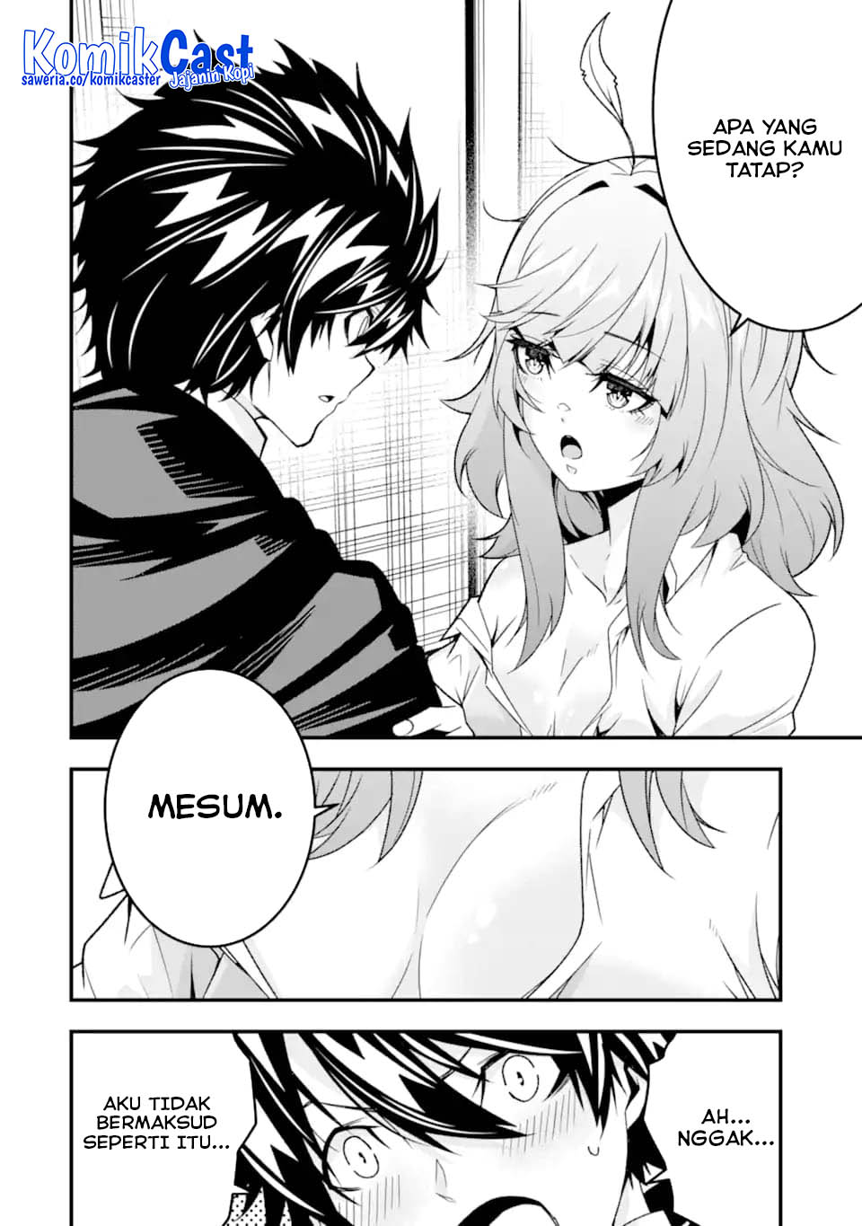 The Darkness was Comfortable for Me Chapter 34 Gambar 12