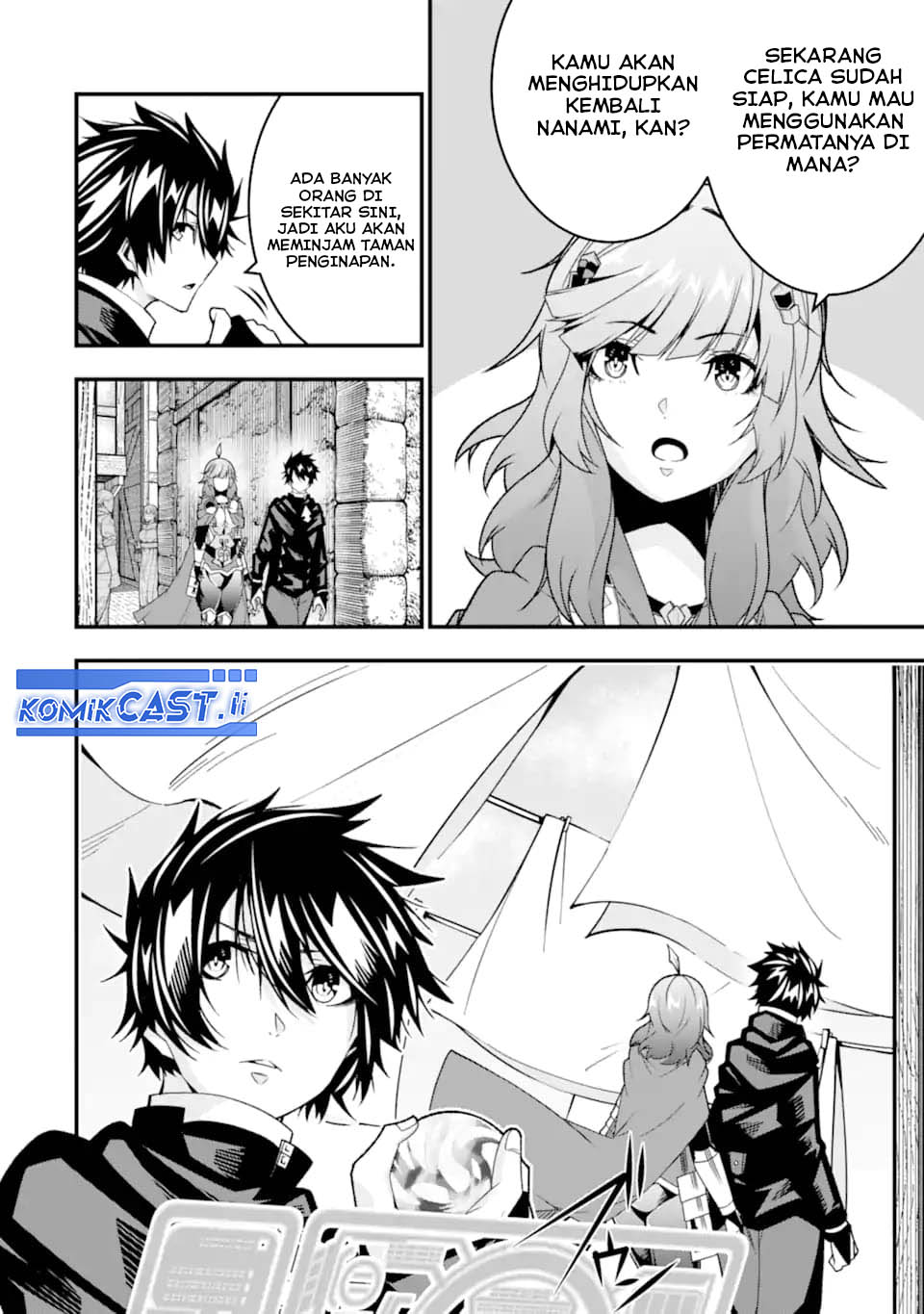 The Darkness was Comfortable for Me Chapter 34 Gambar 14