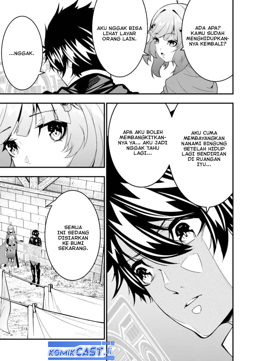 The Darkness was Comfortable for Me Chapter 34 Gambar 17