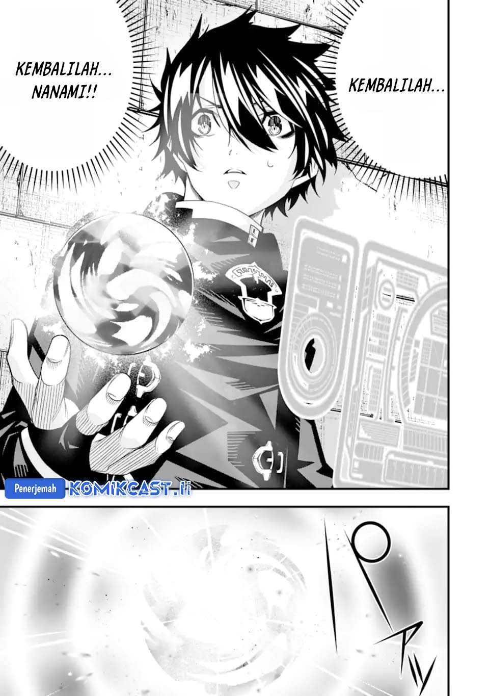 The Darkness was Comfortable for Me Chapter 34 Gambar 19